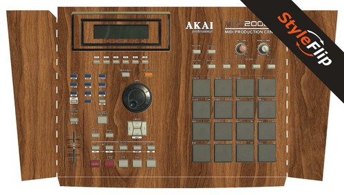 Akai mpc 2000xl skin - akai,
