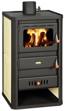Wood Burning Stove Back Boiler