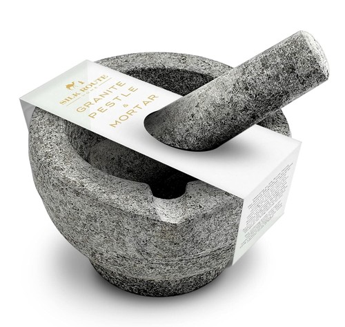 Large granite pestle and - granite,