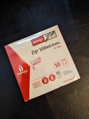 Iomega zip drive disks pack - zip,