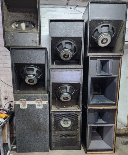 Electro voice speakers - ev, pa