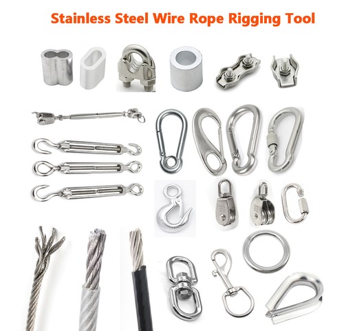 Wire rope kit - rope, for