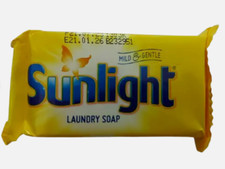 Sunlight Soap Yellow Household Soap Real Lemon Multi-Purpose Laundry Bar 50g