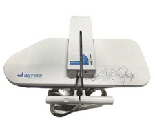 Vtg Elna Press White Ep 28 T-Shirt Press, Tee Shirt Design Art Designs Business