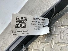 2017 SKODA OCTAVIA Estate Roof Rail Bars