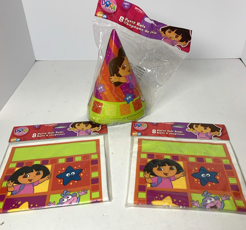 Dora the explorer party favor - explorer,