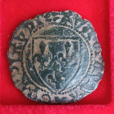 Medieval Jetton French Coin