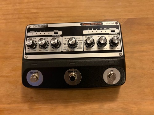 Boss 101 analogue delay - delay, &