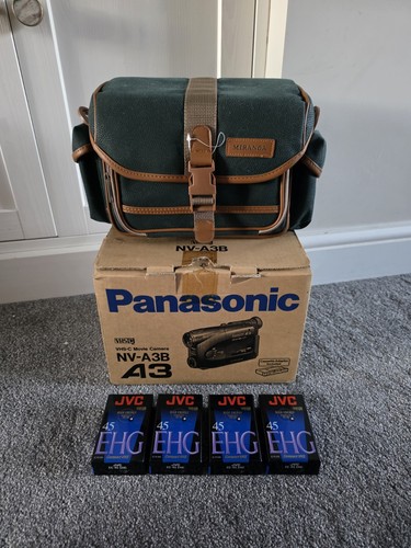 Vintage 90s panasonic a3b - vintage,