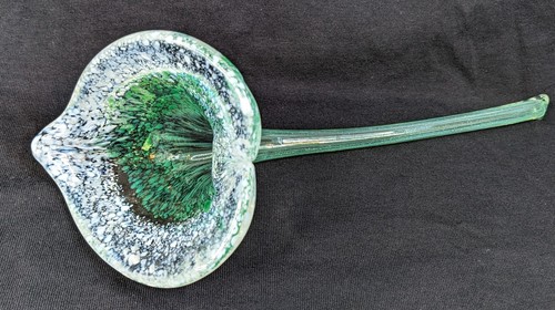 Vintage hand blown art - vintage, glass