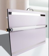 Drawing board with - with, parallel