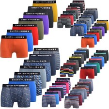 Mens 7 Pack Boxers Shorts