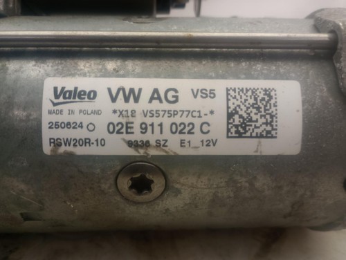 Multivan starter motor - multivan,