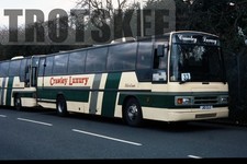 35mm Slide Crawley Volvo B10M-60 Plaxton J10CLC c2003 Orig