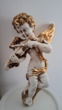 Plaster Baroque Style Cherub