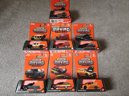 Matchbox moving parts - , bundle