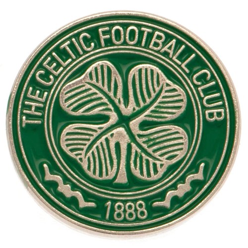 Celtic crest pin badge - celtic,