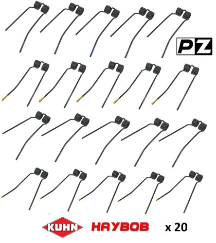 Haybob tine kit - 20, x