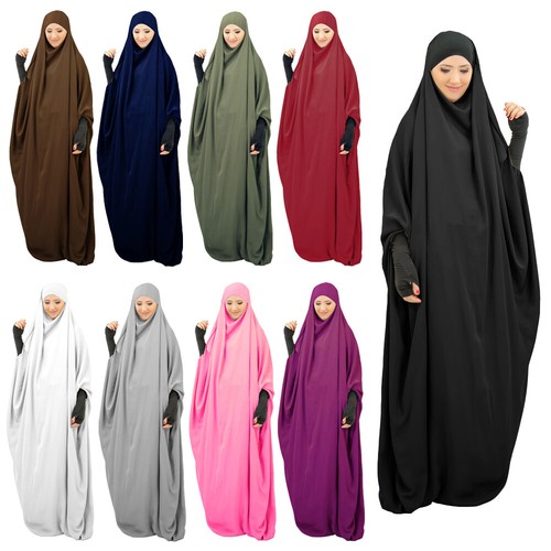 Niqab hijab overhead - overhead, abaya