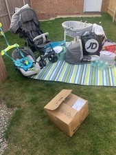 Travel System Bumbo &Tray