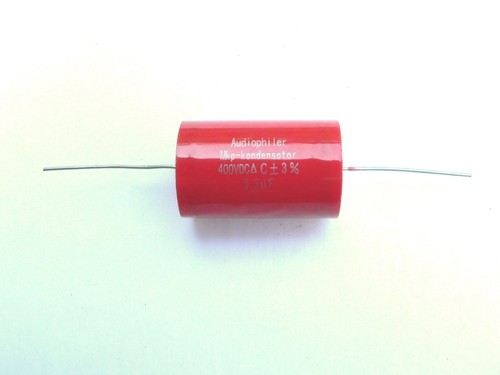 3uf 400v mkp bipolar - mkp, audio