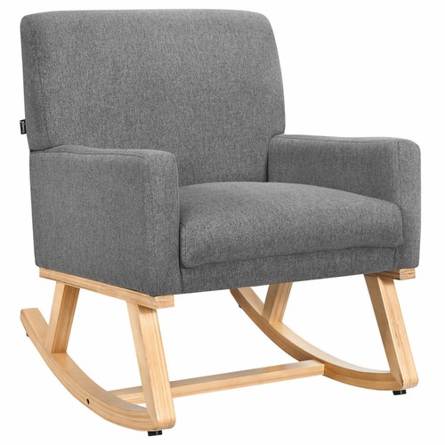 Rocking chair with - with, wooden