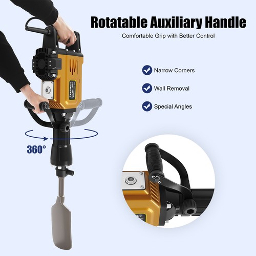 Demolition jack hammer 1700w - demolition,
