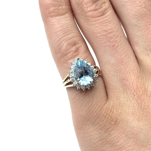 14kt yellow gold - , ring