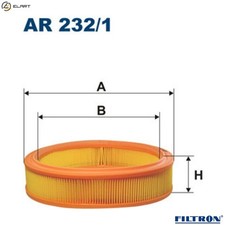 AIR FILTER AR 232/1 FOR