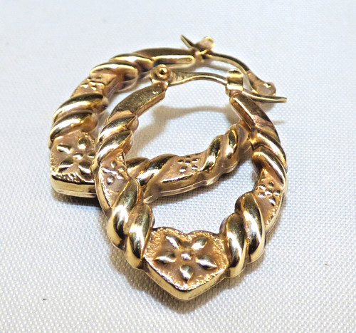 Vintage 9ct gold gypsy - 9ct,