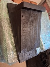 Handmade Wooden Rustic Bat Box