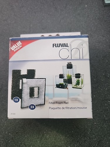 New fluval chi - fluval, filter