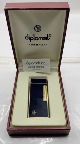 Vintage diplomat swiss gas - vintage,