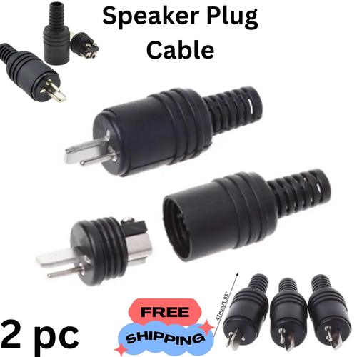 Pin din speaker plug - din,