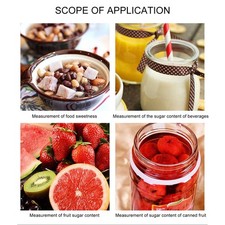 Sugar Refractometer Tester ATC