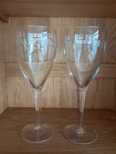 2 x Waterford Crystal John