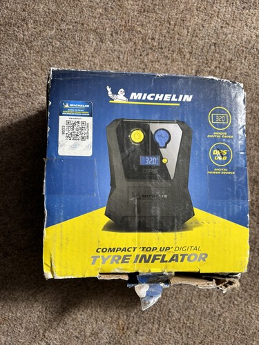 Michelin compact tyre inflator - michelin,