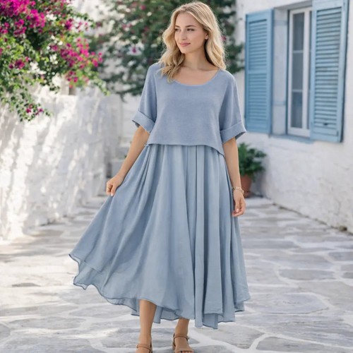 Italian lagenlook piece - italian, 2