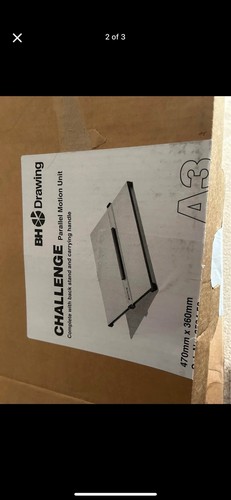 Drawing board with t - with,