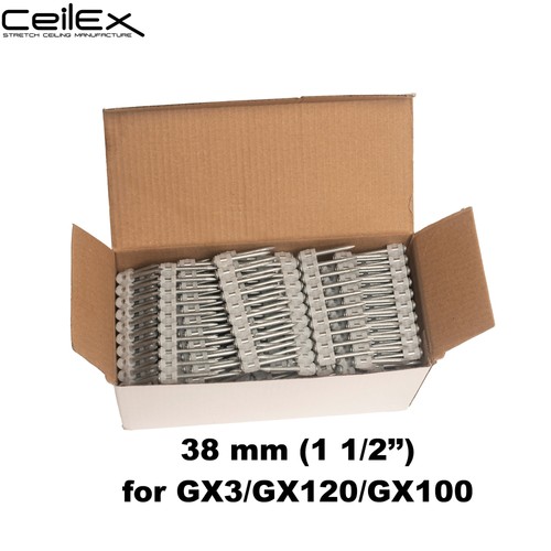 1000x collated concrete nails - 1000x,