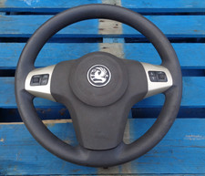 VAUXHALL CORSA D STEERING WHEEL RIM ( COMPLETE ) WITH CONTROLS