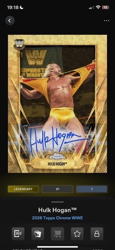Wwe slam digital hulk hogan - slam,