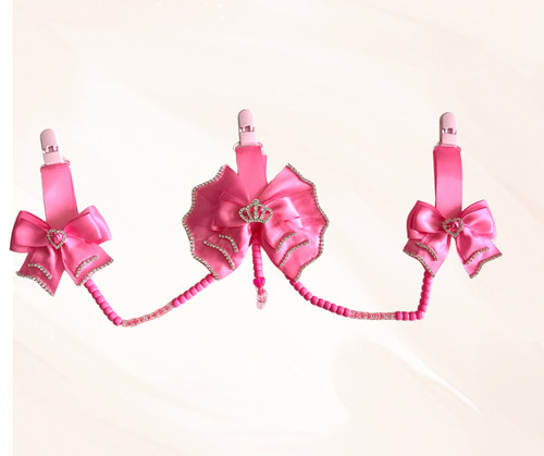 Personalised candy pink triple - personalised,