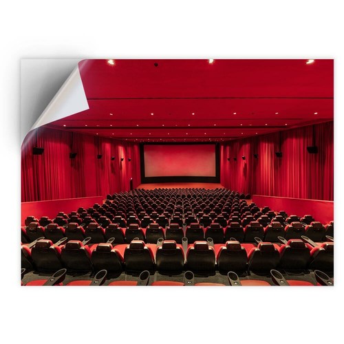 Vinyl sticker cinema - 1, a5