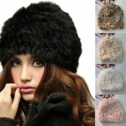 Lightweight real fur rabbit - fur,