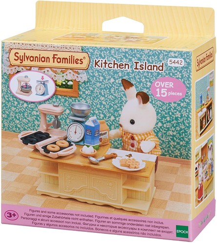 Sylvanian families kitchen - sylvanian,