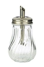 Retro Glass Sugar Dispenser