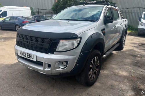 Ford ranger 2013 4x4 oil - ranger,