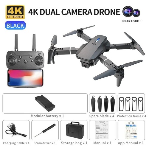 E88 gps drone - drone, foldable