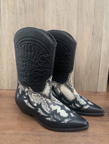Mango real leather cow boy - real,